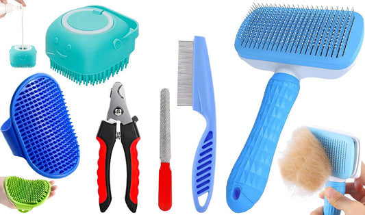GroomKit™ (5 in 1 Pet Grooming kit)
