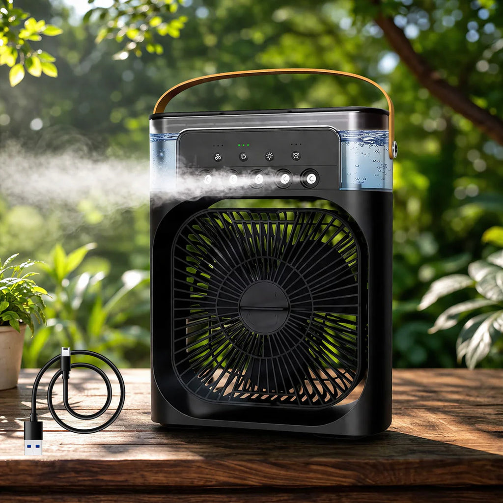 CoolBreeze™ Portable Mist Fan