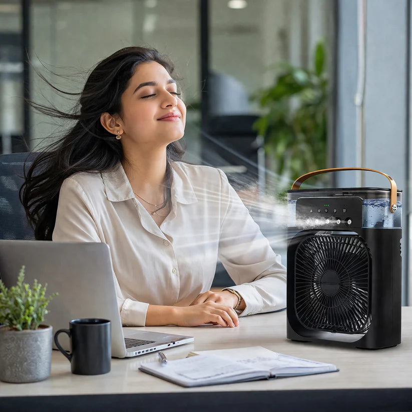 CoolBreeze™ Portable Mist Fan