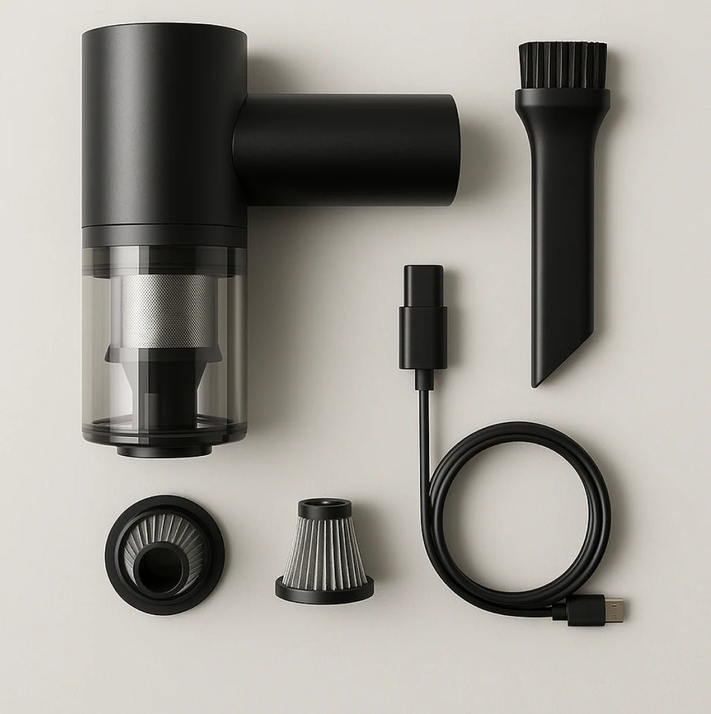 TurboVac™ 3-in-1 Mini Vaccum