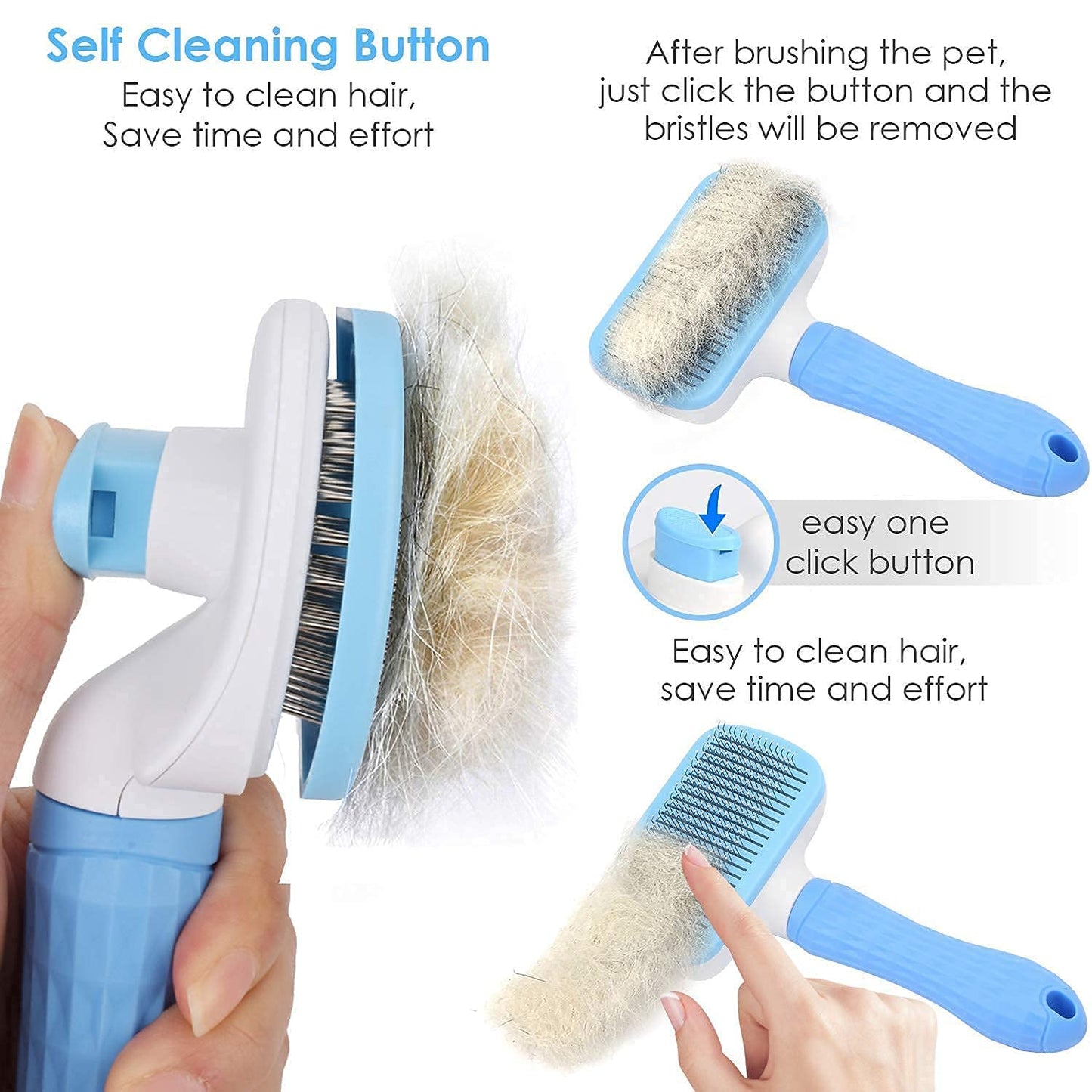 GroomKit™ (5 in 1 Pet Grooming kit)