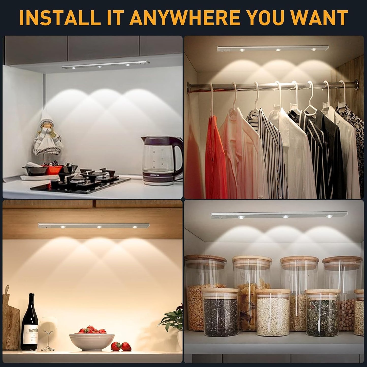 SmartBeam™ Motion Light