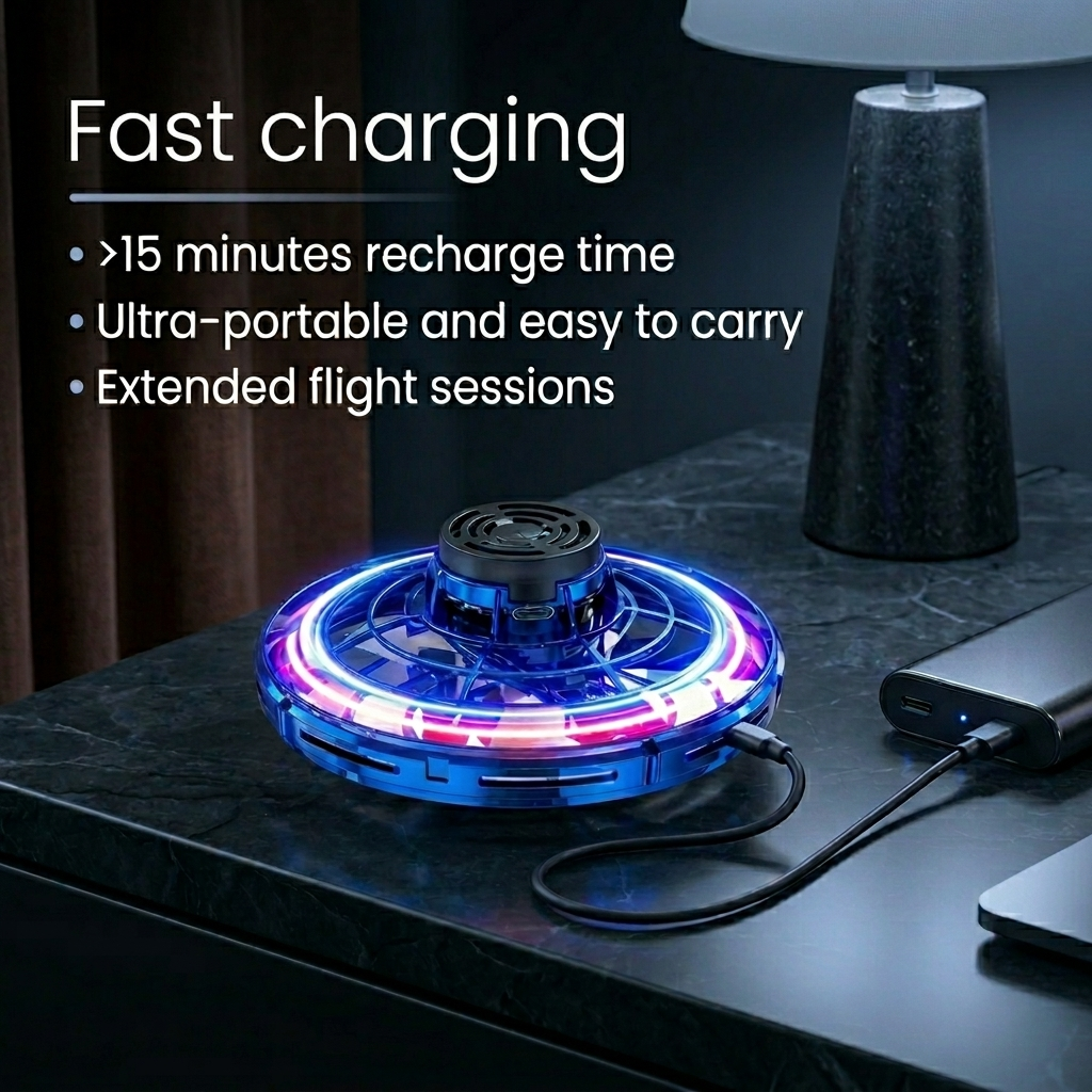 FlyBlade™ Flying Spinner