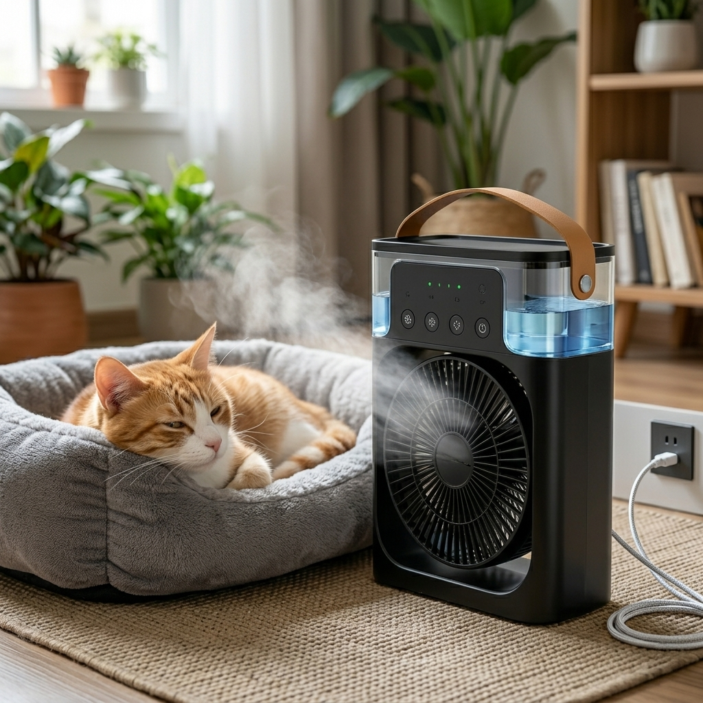 CoolBreeze™ Portable Mist Fan