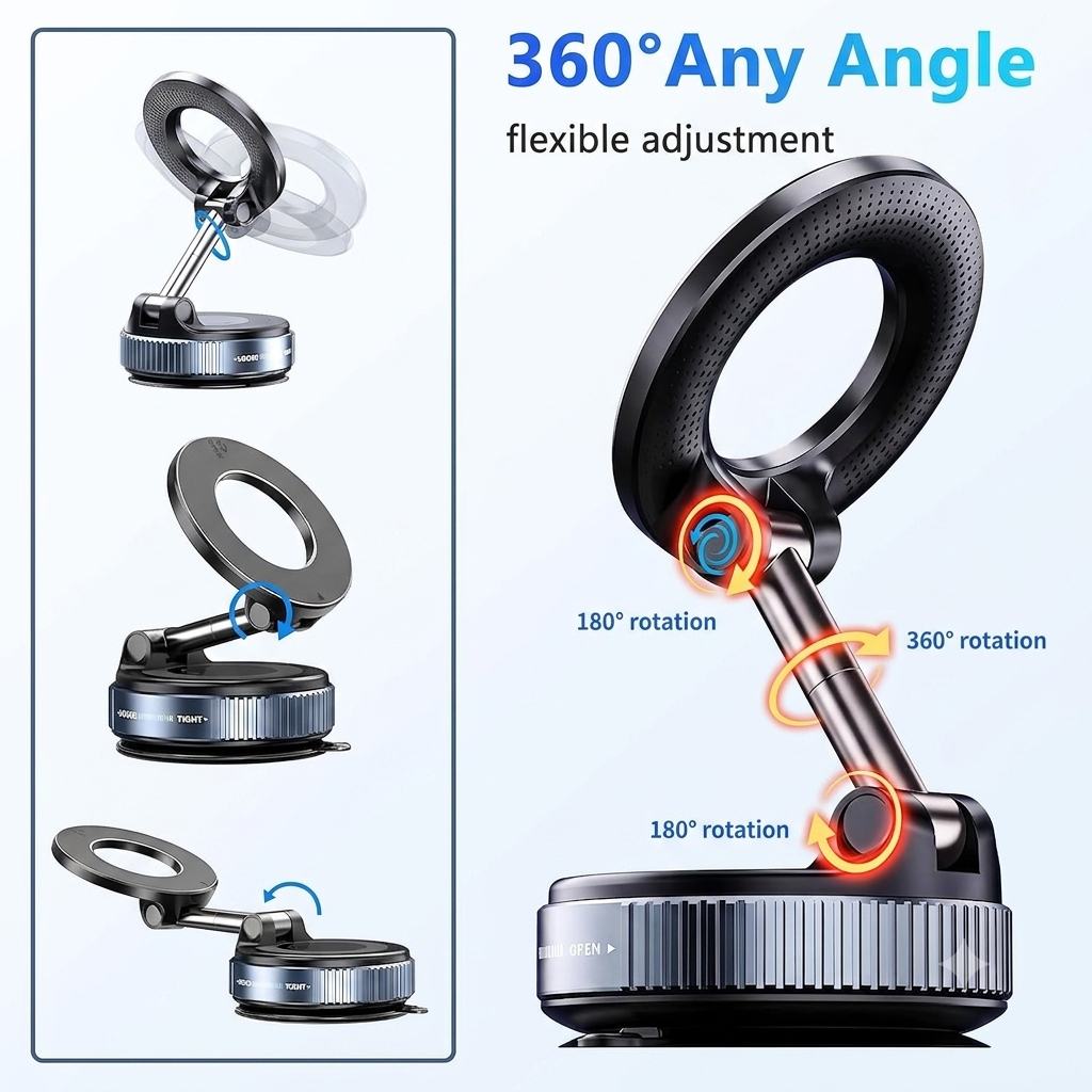 MagLock™ MagSafe Phone Mount