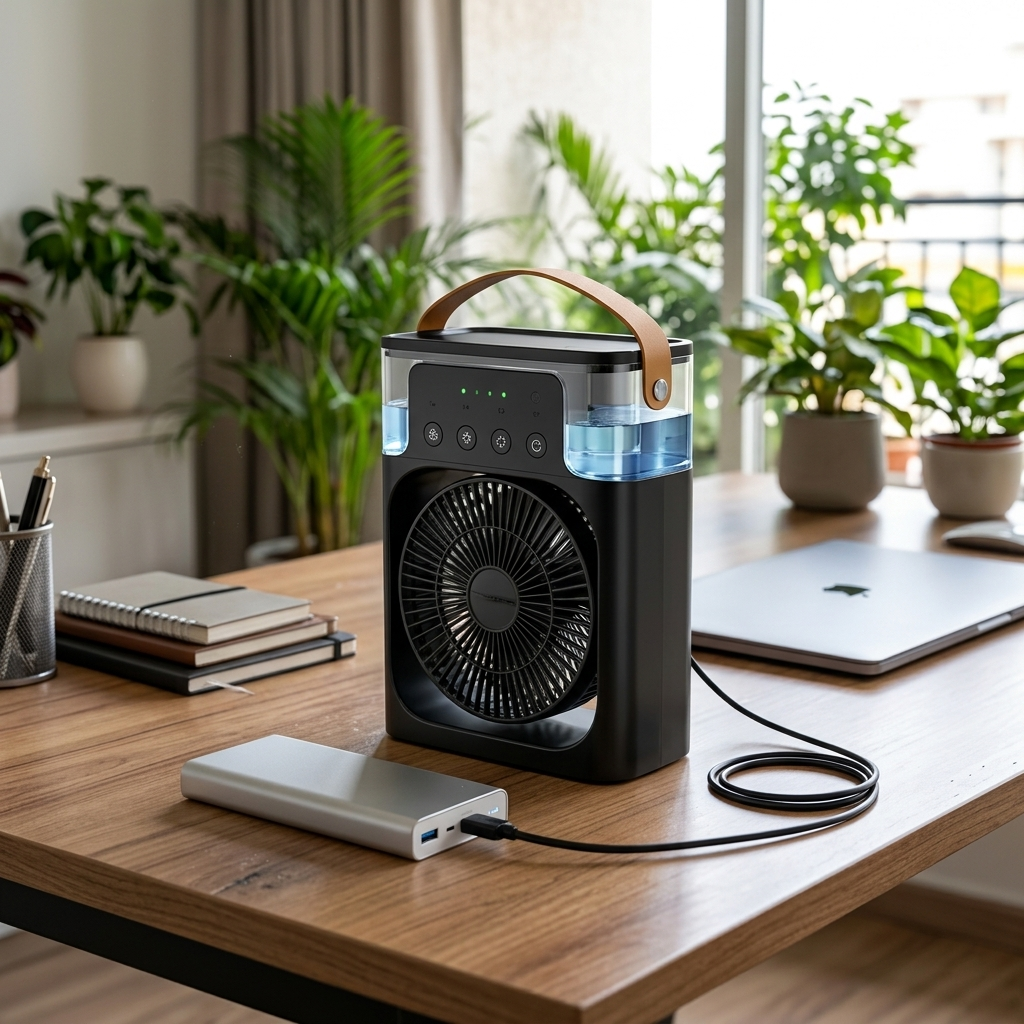CoolBreeze™ Portable Mist Fan