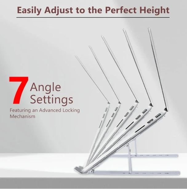AeroFold Metal Laptop Stand