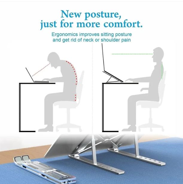AeroFold Metal Laptop Stand