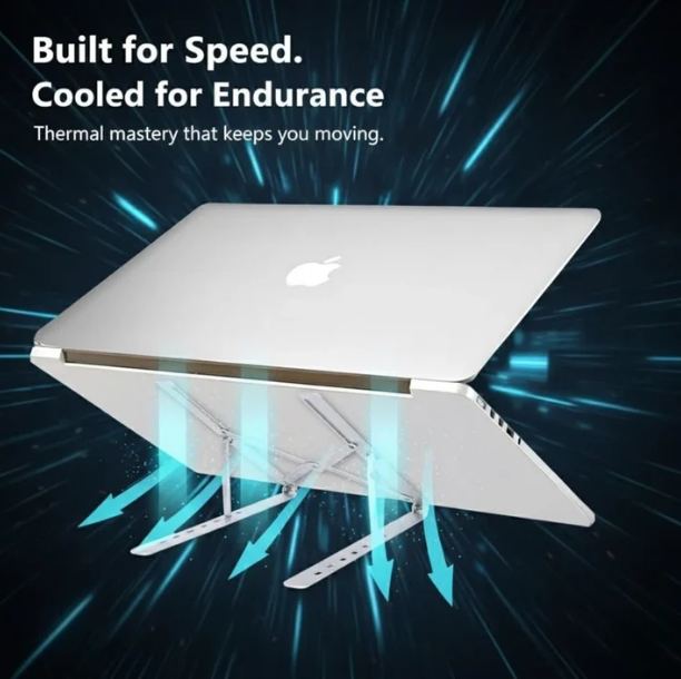 AeroFold Metal Laptop Stand