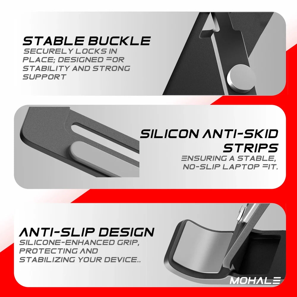 AeroFold Metal Laptop Stand