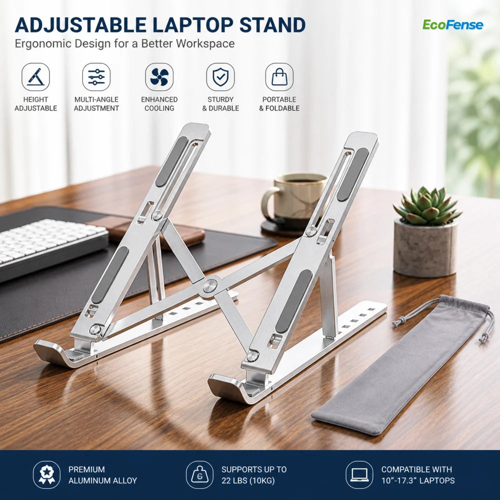 AeroFold Metal Laptop Stand