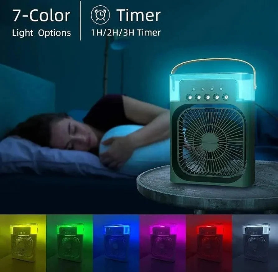 CoolBreeze™ Portable Mist Fan