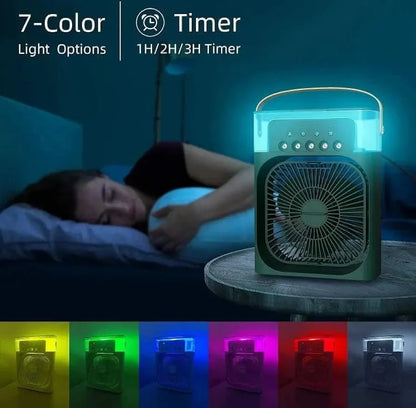 CoolBreeze™ Portable Mist Fan